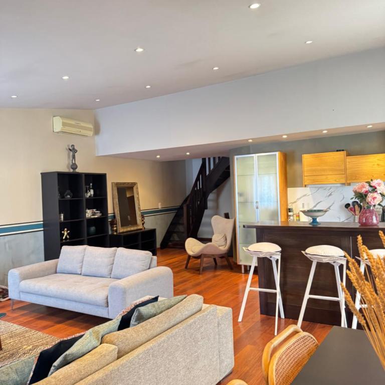 Appartement vue mer Christophe Colomb 140m2 - Two-Bedroom Apartment with Sea View and terrace - 5