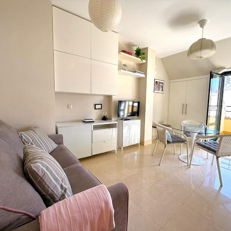 Sunny & cosy beach penthouse - Apartamento de 1 dormitorio - 1
