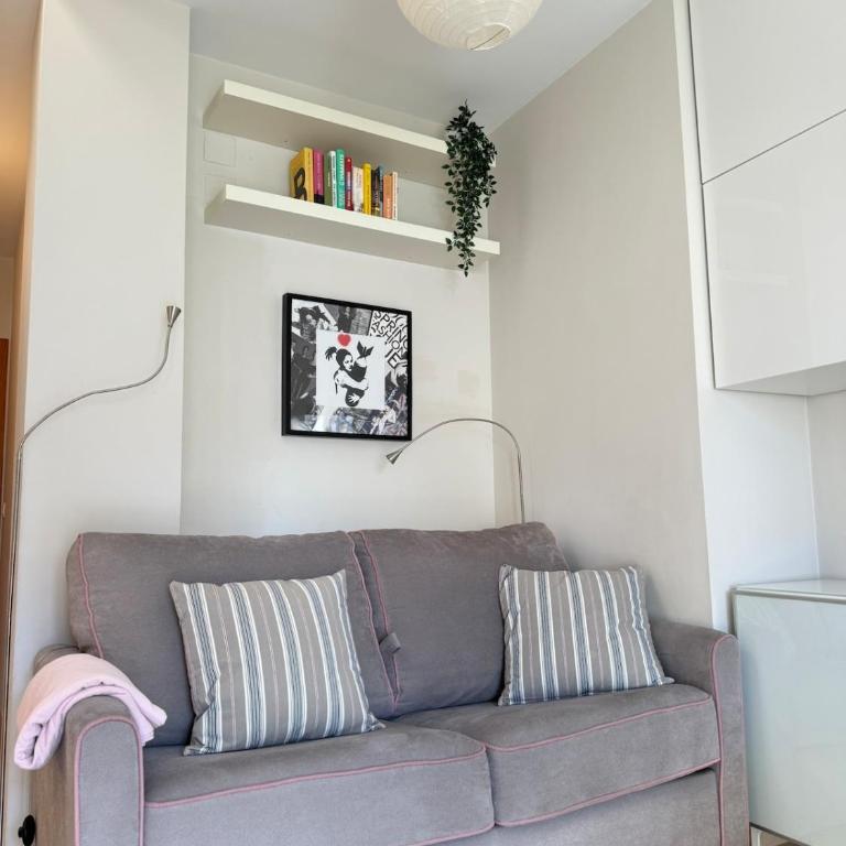 Sunny & cosy beach penthouse - Apartamento de 1 dormitorio - 7