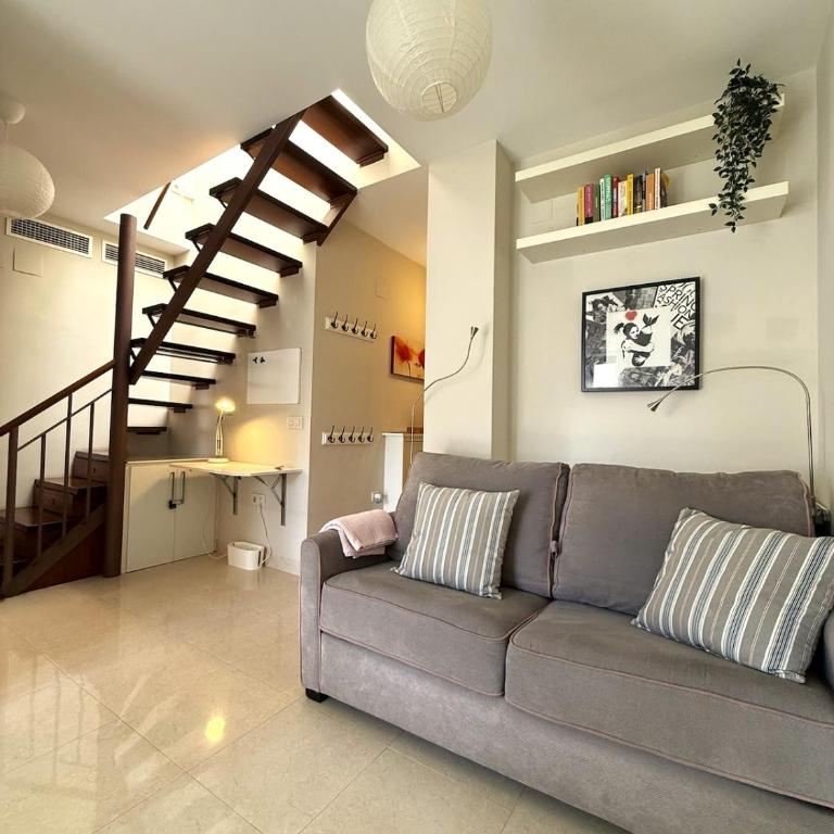 Sunny & cosy beach penthouse - Apartamento de 1 dormitorio - 9
