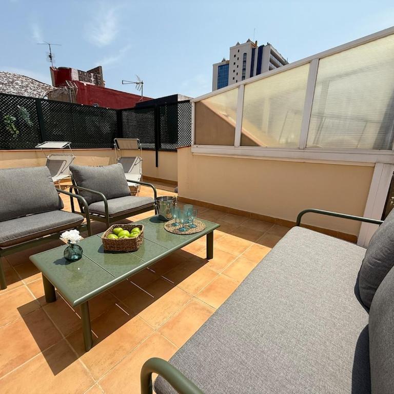 Sunny & cosy beach penthouse - Apartamento de 1 dormitorio - 10
