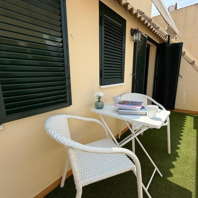 Sunny & cosy beach penthouse - Apartamento de 1 dormitorio - 16