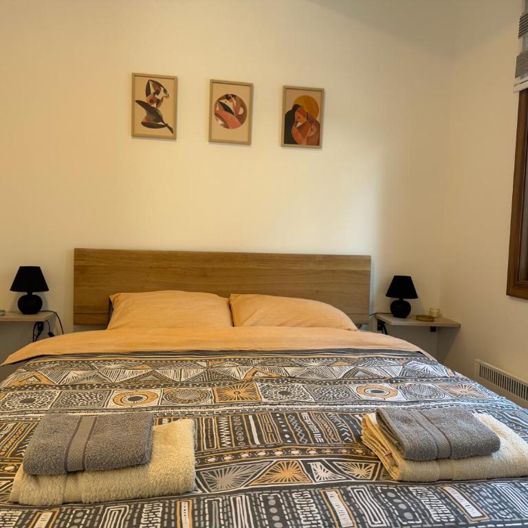 Vila Elena - Apartman s 1 Spavaćom Sobom i Terasom - 14