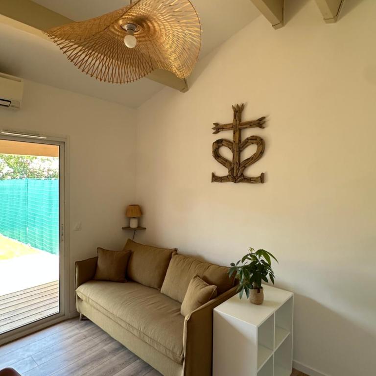Maison de vacances en Camargue - Maison 2 Chambres - 5