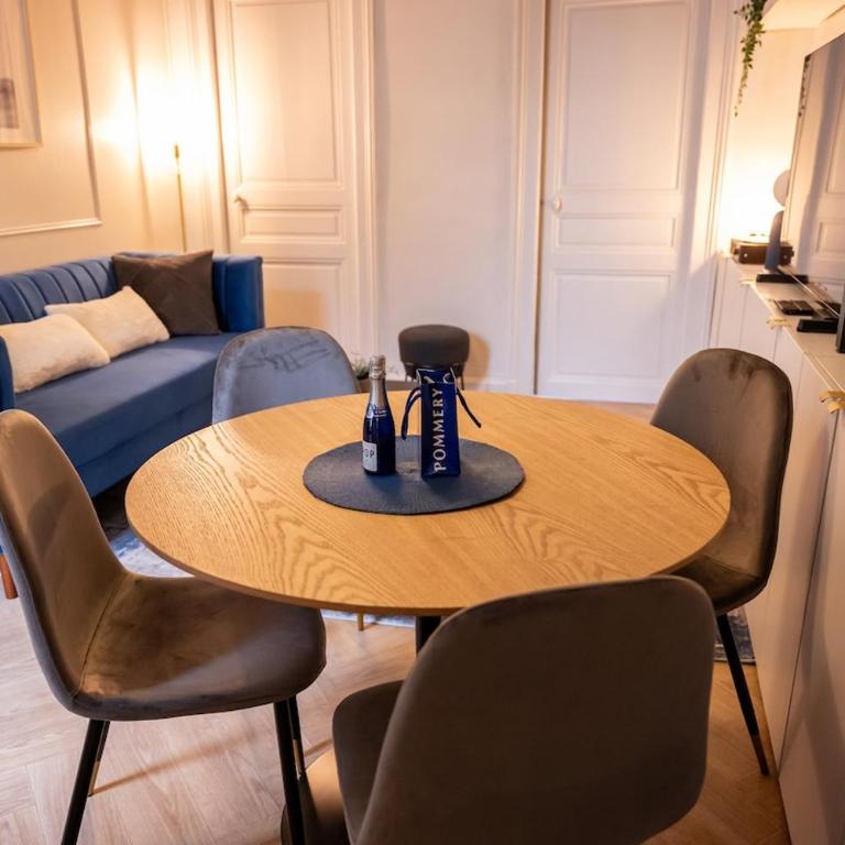 Les teintes royales - Apartment - 32