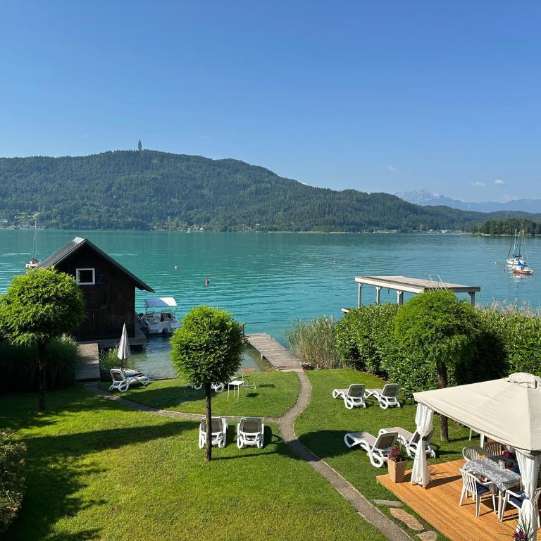 Zimmer am See - Doppelzimmer mit Seeblick - 1