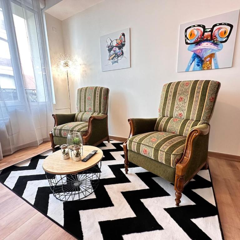 Le repère dAlice T2 cosy proche centre - Appartamento con 1 Camera da Letto - 1