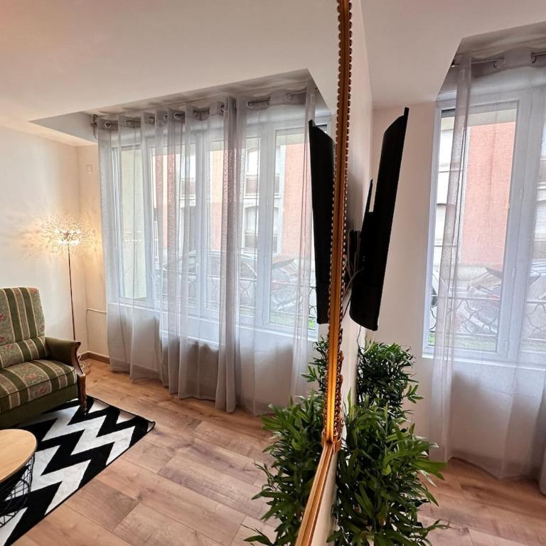 Le repère dAlice T2 cosy proche centre - Appartamento con 1 Camera da Letto - 5