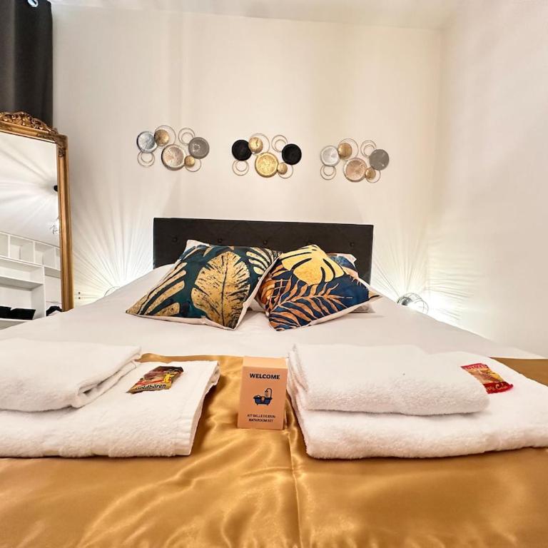 Le repère dAlice T2 cosy proche centre - Appartamento con 1 Camera da Letto - 6