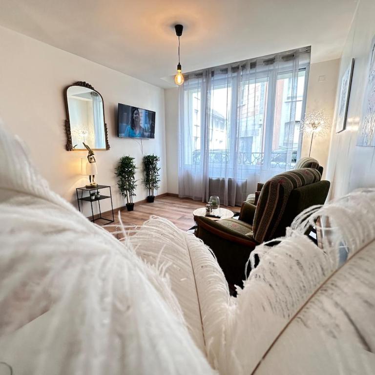 Le repère dAlice T2 cosy proche centre - Appartamento con 1 Camera da Letto - 23
