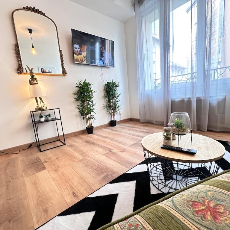 Le repère dAlice T2 cosy proche centre - Appartamento con 1 Camera da Letto - 25