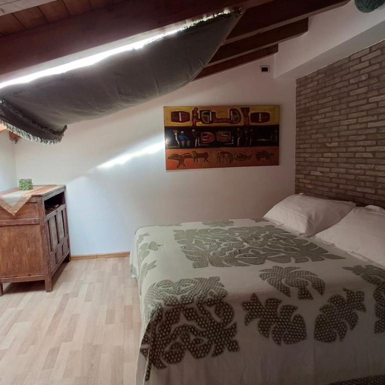Room Aly Art Apartment Taormina - Double Room with Private Bathroom - 7