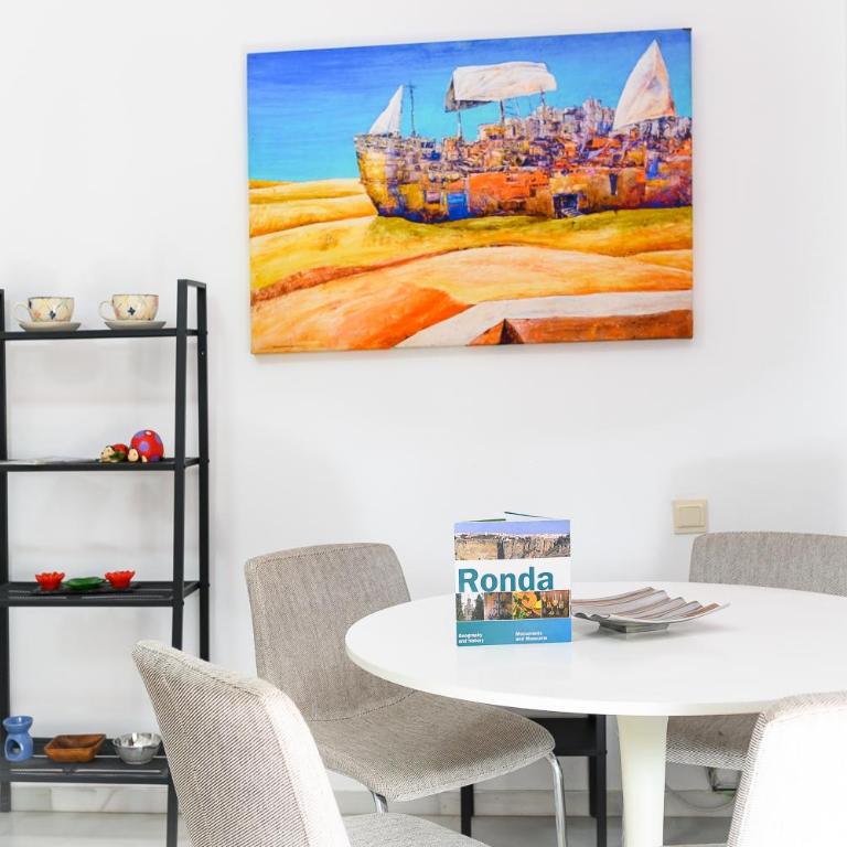 Apartamento en Centro de Ronda, ciudad soñada - Apartamento de 1 dormitorio - 6