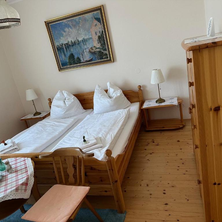 Zimmer am See - Doppelzimmer mit Balkon - 1