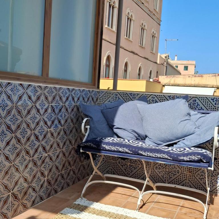Room Aly Art Apartment Taormina - Double Room with Private Bathroom - 11