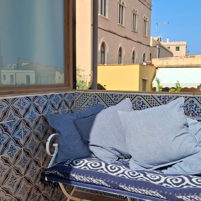 Room Aly Art Apartment Taormina - Double Room with Private Bathroom - 13
