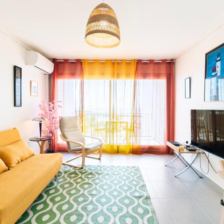 Appartement T2 Horizon Vue Mer Palavas - Appartement 1 Chambre - Vue sur Mer - 11