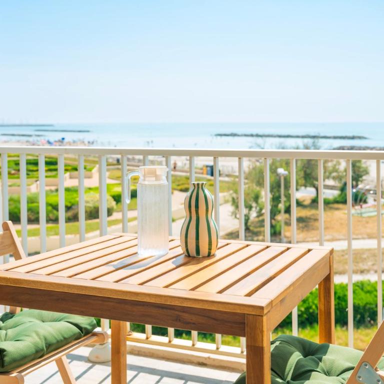 Appartement T2 Horizon Vue Mer Palavas - Appartement 1 Chambre - Vue sur Mer - 13