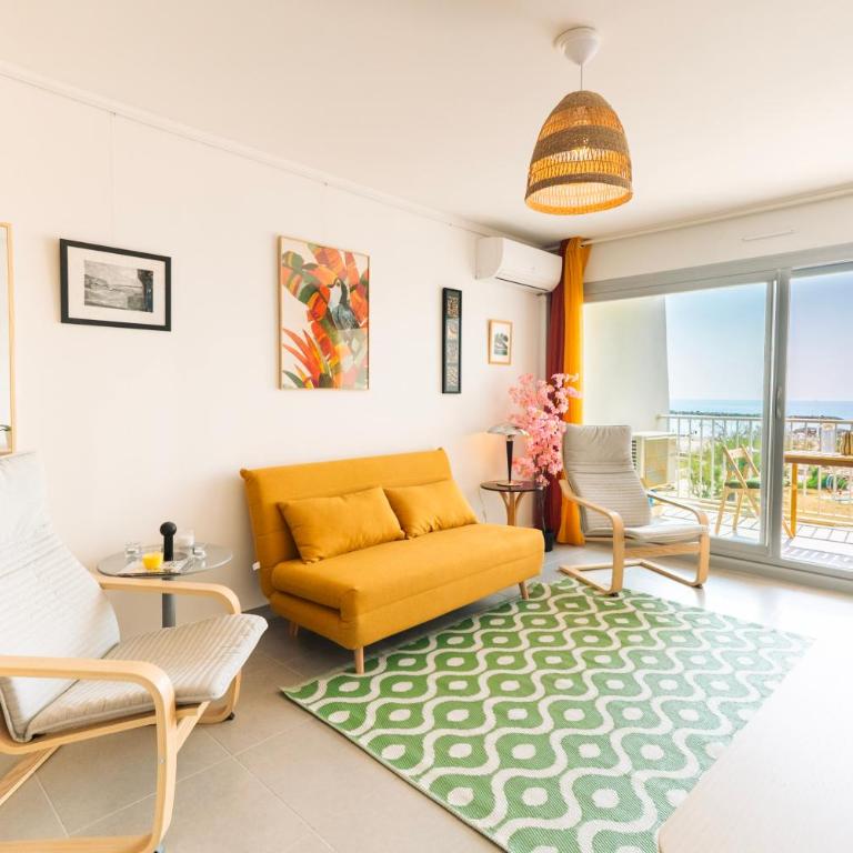 Appartement T2 Horizon Vue Mer Palavas - Appartement 1 Chambre - Vue sur Mer - 1