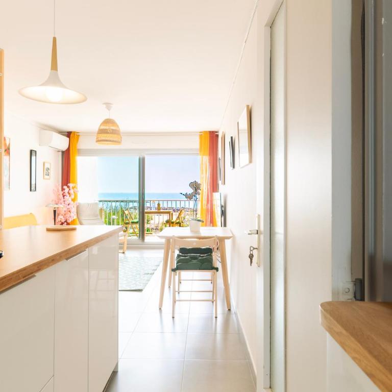Appartement T2 Horizon Vue Mer Palavas - Appartement 1 Chambre - Vue sur Mer - 16
