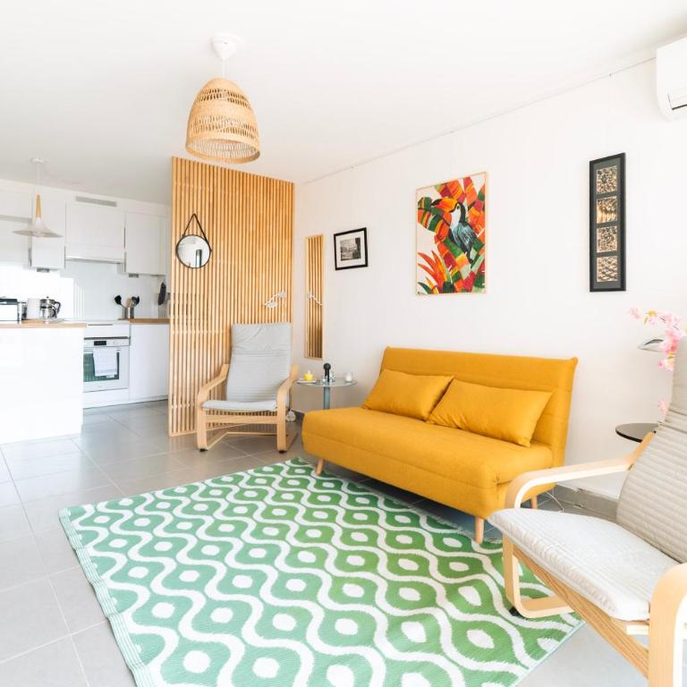 Appartement T2 Horizon Vue Mer Palavas - Appartement 1 Chambre - Vue sur Mer - 4