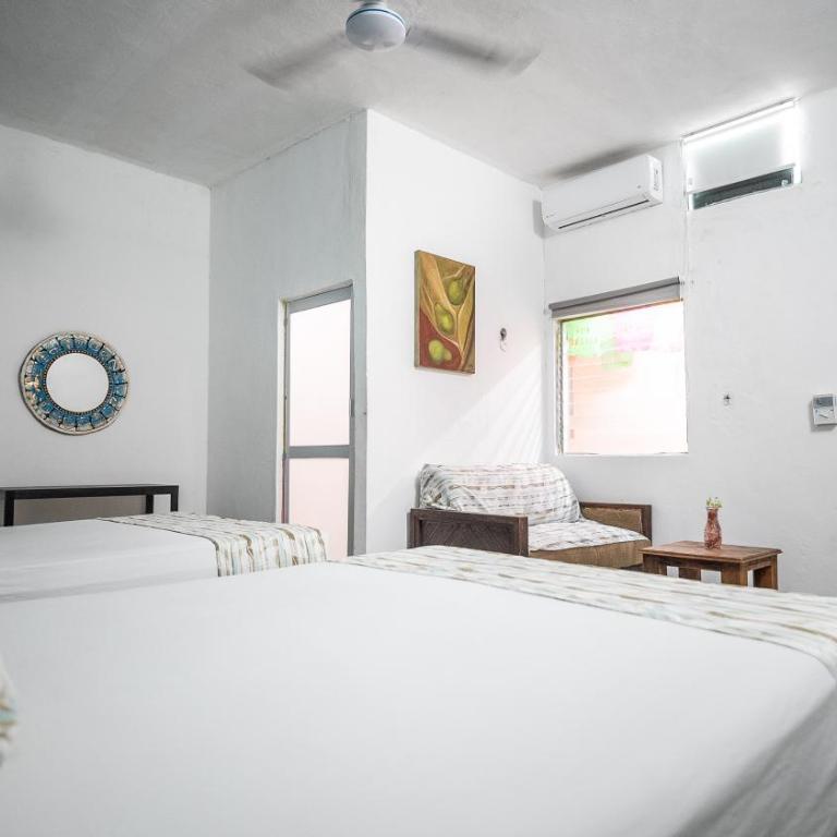 Hotel Posada Aurora - Standard Double Room with Two Double Beds - 4