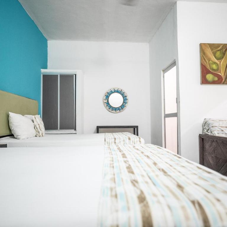 Hotel Posada Aurora - Standard Double Room with Two Double Beds - 6