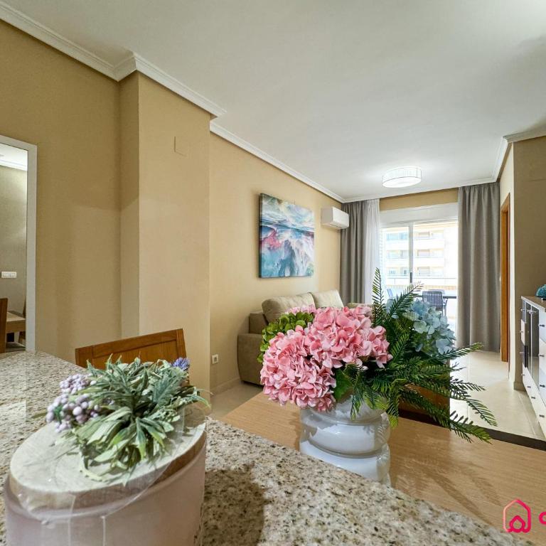 Sol & Arena Suite - Apartamento de 2 dormitorios con balcón y vistas al mar - 19
