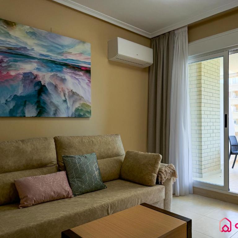 Sol & Arena Suite - Apartamento de 2 dormitorios con balcón y vistas al mar - 21
