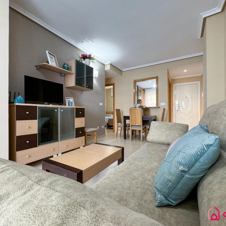 Sol & Arena Suite - Apartamento de 2 dormitorios con balcón y vistas al mar - 26