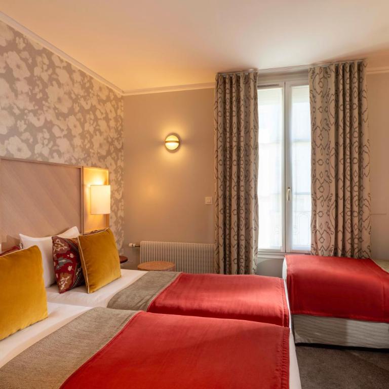 Jardins Eiffel - Chambre Triple Confort - 1