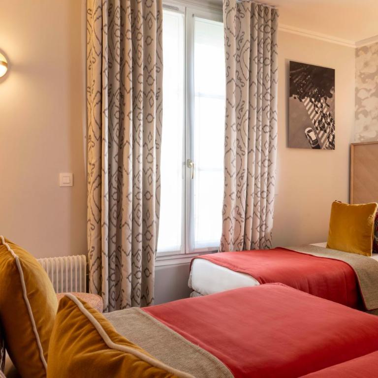 Jardins Eiffel - Chambre Triple Confort - 3