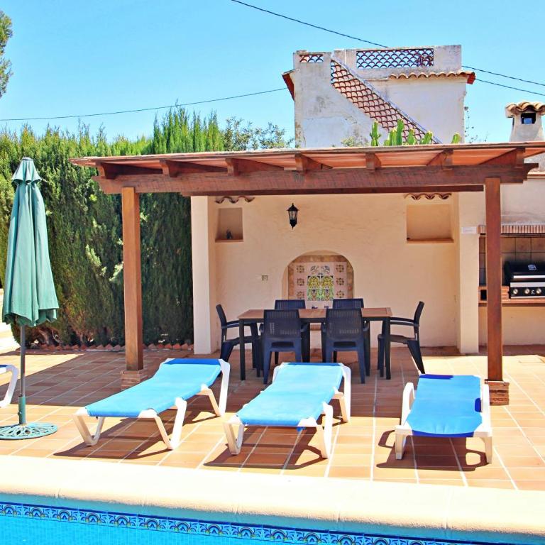 Emilia - holiday home with ocean view and private pool in Benissa - Villa - 3
