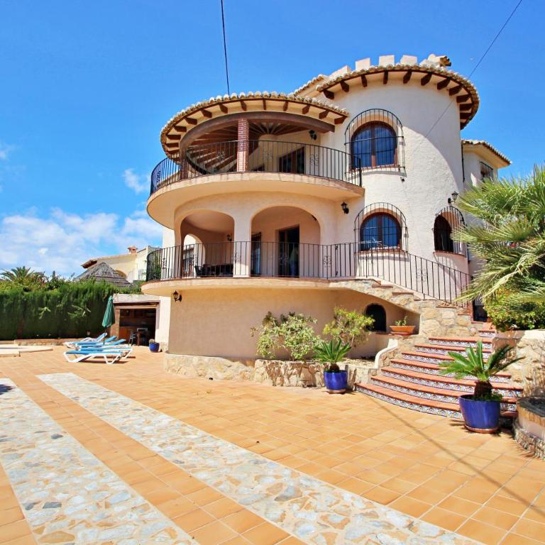 Emilia - holiday home with ocean view and private pool in Benissa - Villa - 5