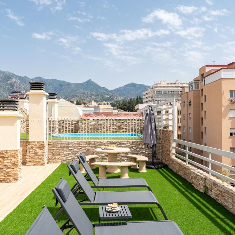 CT 393 - Faro's Soulrise Rooftop - Marbella Beach - Apartamento de 3 dormitorios - 31