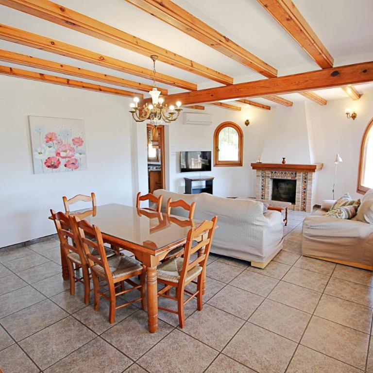 Emilia - holiday home with ocean view and private pool in Benissa - Villa - 17