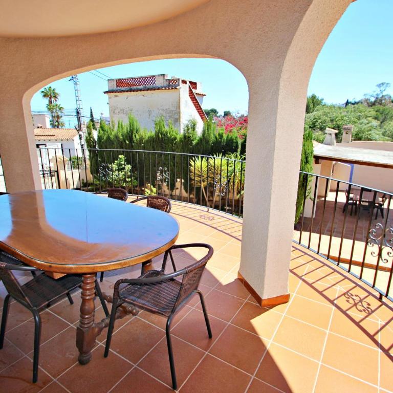 Emilia - holiday home with ocean view and private pool in Benissa - Villa - 10