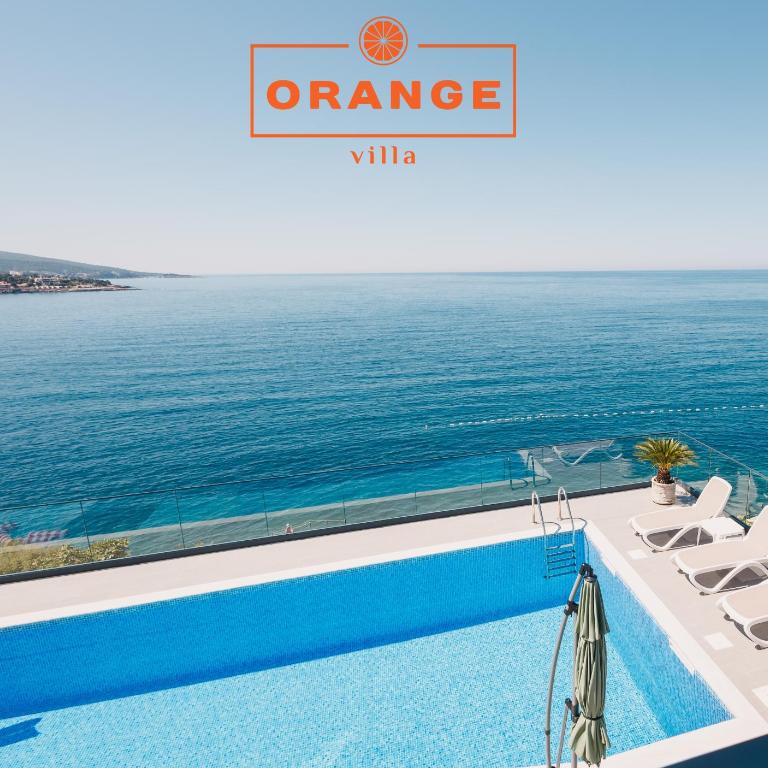 Orange Villa - 7 Bedrooms - 5 Star Location - Views - Pool - Villa - 1