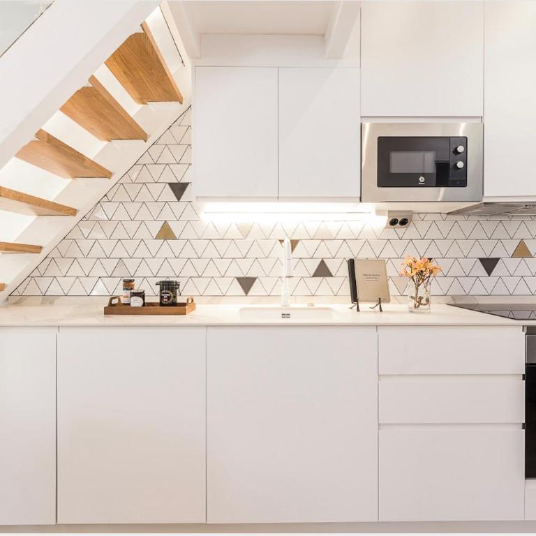 dPLACE To Be - Luxury apartments in Barrio de Salamanca - Apartamento Deluxe de 2 dormitorios con balcón - 5