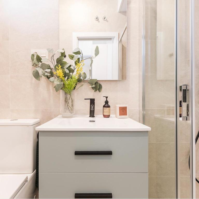dPLACE To Be - Luxury apartments in Barrio de Salamanca - Apartamento Deluxe de 2 dormitorios con balcón - 6