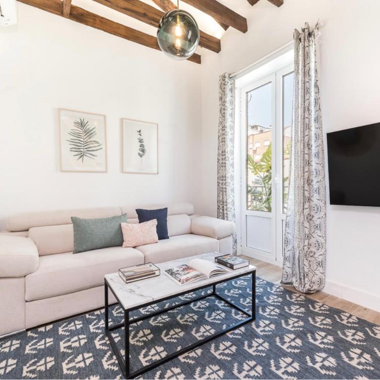dPLACE To Be - Luxury apartments in Barrio de Salamanca - Apartamento Deluxe de 2 dormitorios con balcón - 7