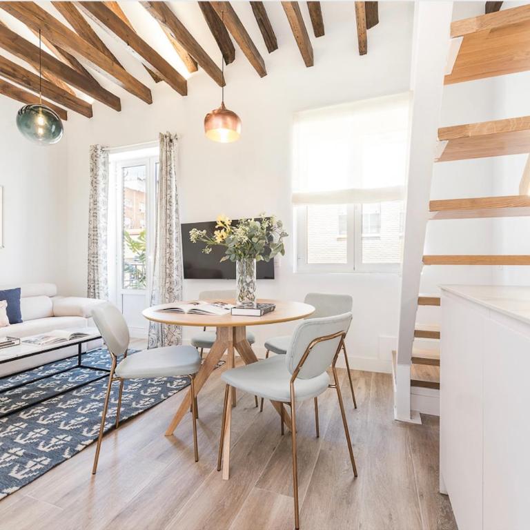 dPLACE To Be - Luxury apartments in Barrio de Salamanca - Apartamento Deluxe de 2 dormitorios con balcón - 2
