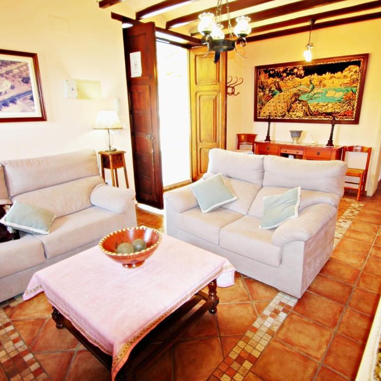 Finca Vicente - charming, Finca style holiday villa in Teulada - Casa de 4 dormitorios - 14