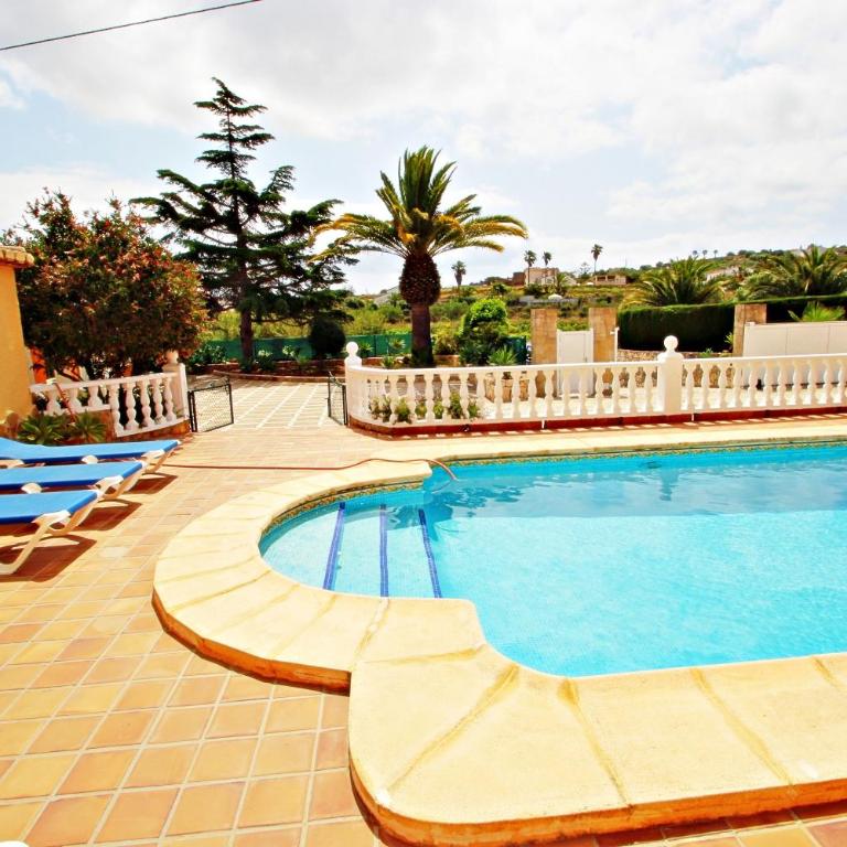 Finca Vicente - charming, Finca style holiday villa in Teulada - Casa de 4 dormitorios - 3