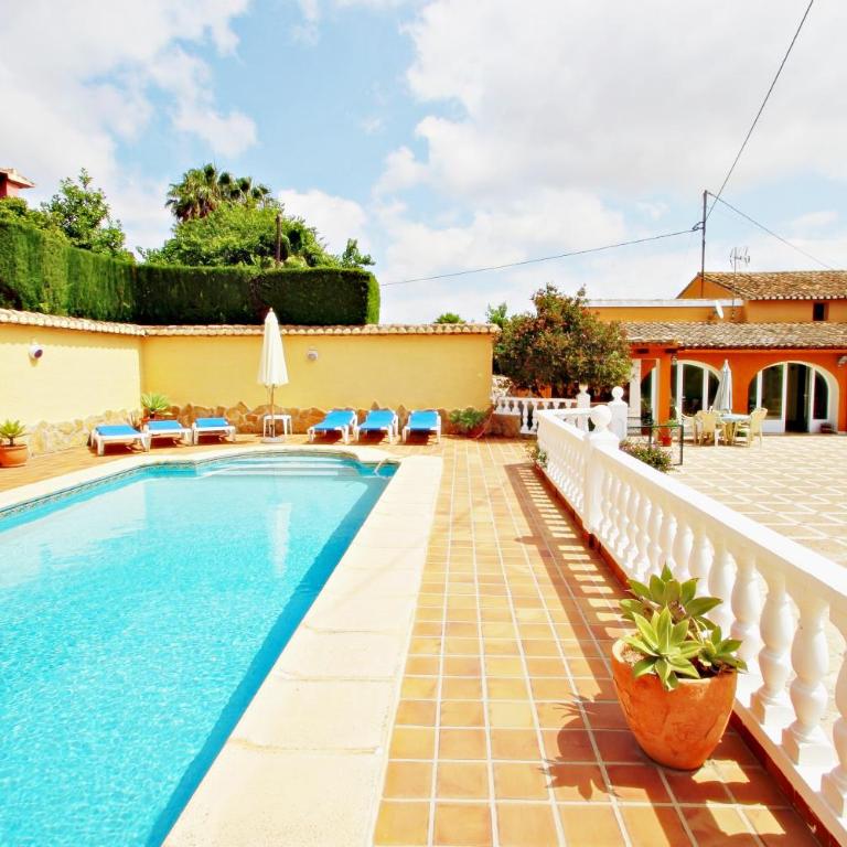 Finca Vicente - charming, Finca style holiday villa in Teulada - Casa de 4 dormitorios - 6