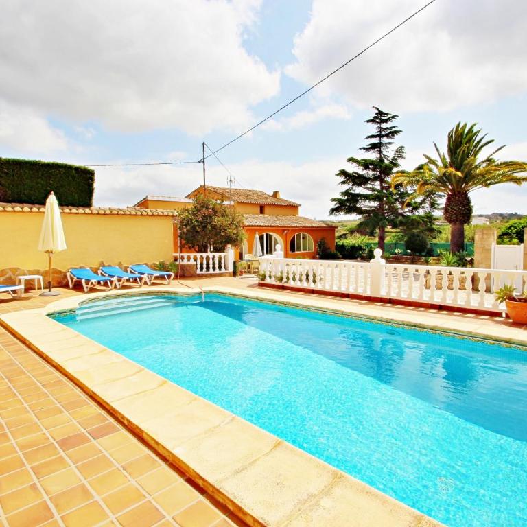 Finca Vicente - charming, Finca style holiday villa in Teulada - Casa de 4 dormitorios - 1