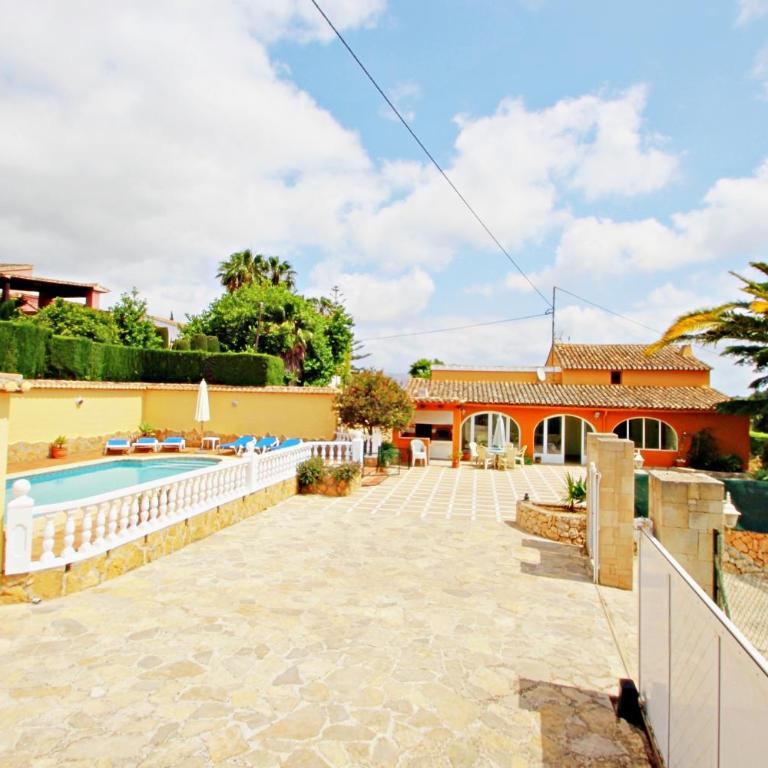 Finca Vicente - charming, Finca style holiday villa in Teulada - Casa de 4 dormitorios - 5