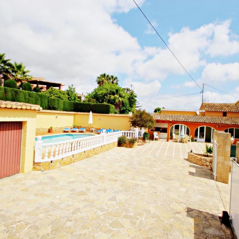 Finca Vicente - charming, Finca style holiday villa in Teulada - Casa de 4 dormitorios - 9