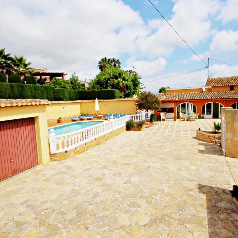 Finca Vicente - charming, Finca style holiday villa in Teulada - Casa de 4 dormitorios - 7