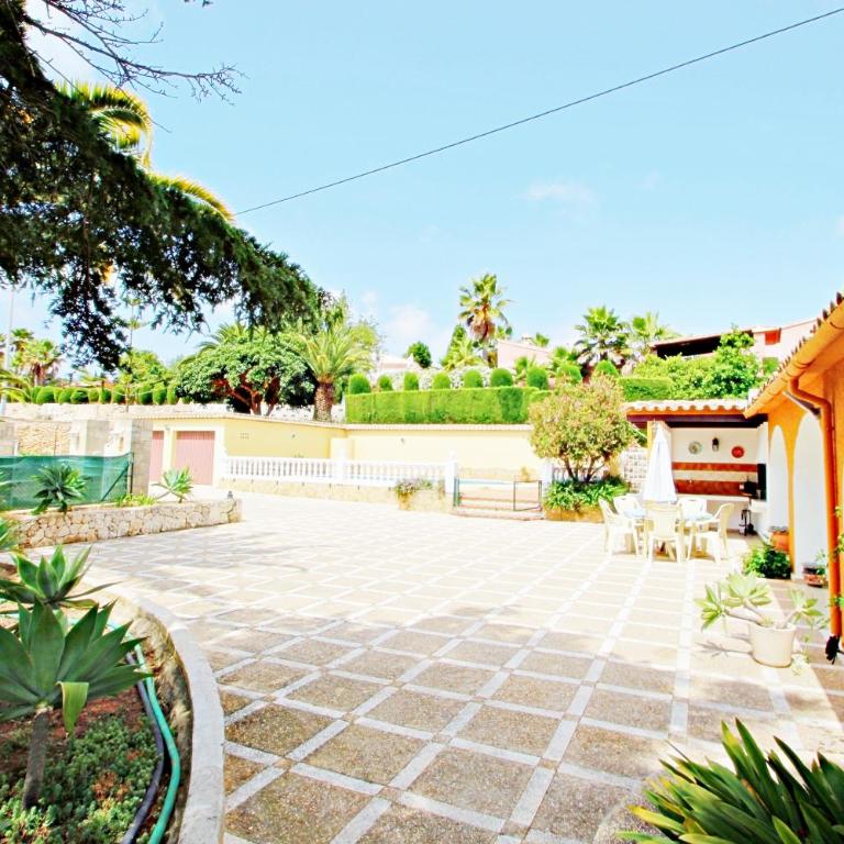 Finca Vicente - charming, Finca style holiday villa in Teulada - Casa de 4 dormitorios - 12